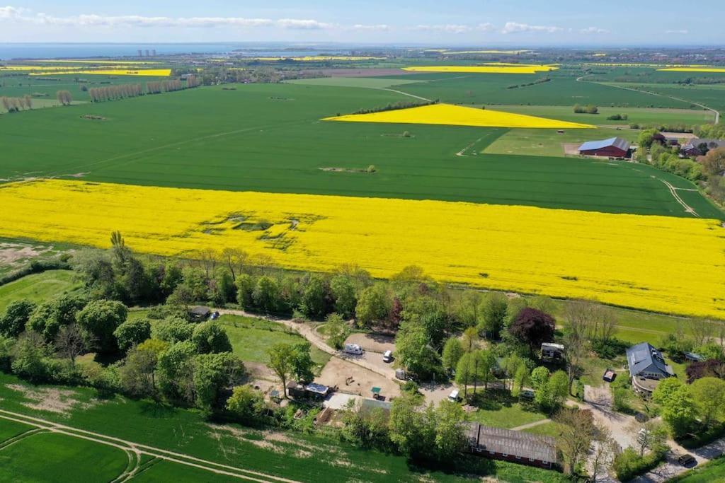 Loft Auf Fehmarn 800M Zum Strand Εξωτερικό φωτογραφία
